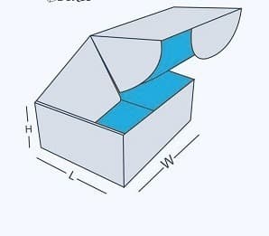 Double Wall Tuck Front