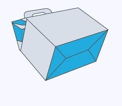 Gable Boxes Auto Bottom