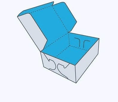 Side Lock Six Corner Boxes